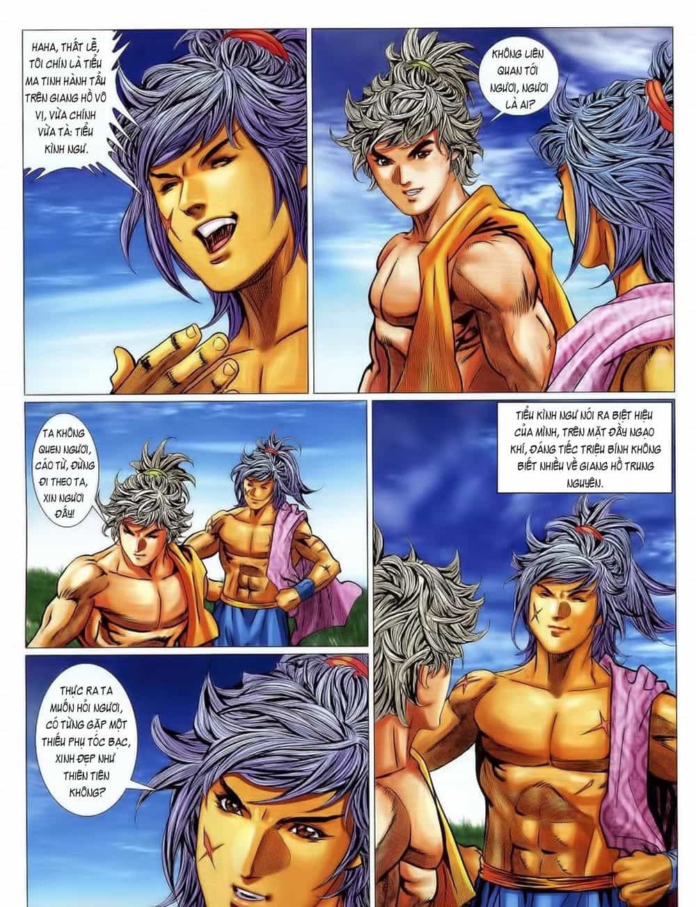 Tuyệt Thế Vô Song 2 - Chương 55 - ảnh 11
