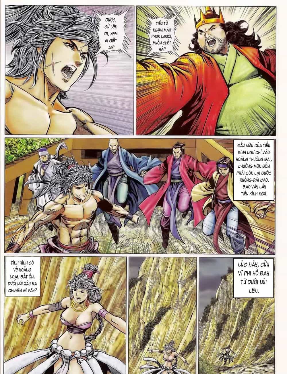 Tuyệt Thế Vô Song 2 - Chương 62 - ảnh 21