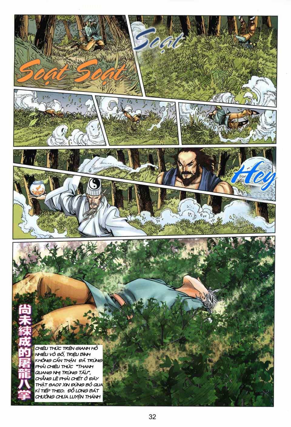 Tuyệt Thế Vô Song 2 - Chương 7 - ảnh 33