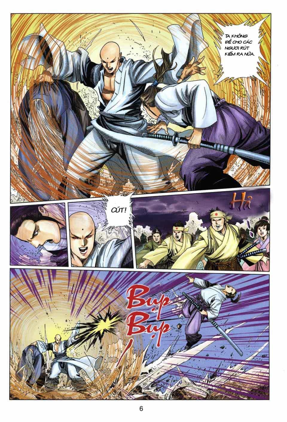 Tuyệt Thế Vô Song 2 - Chương 7 - ảnh 7