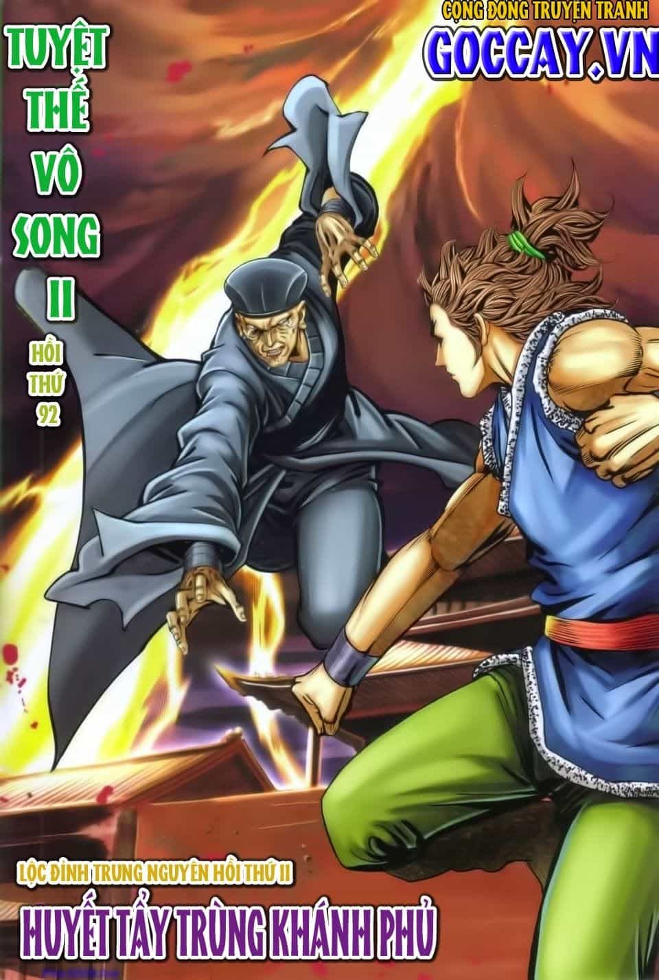 Tuyệt Thế Vô Song 2 - Chương 92 - ảnh 1