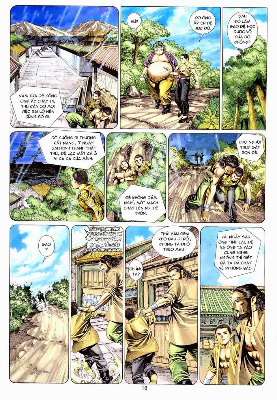 Tuyệt Thế Vô Song - Chương 104 - ảnh 17