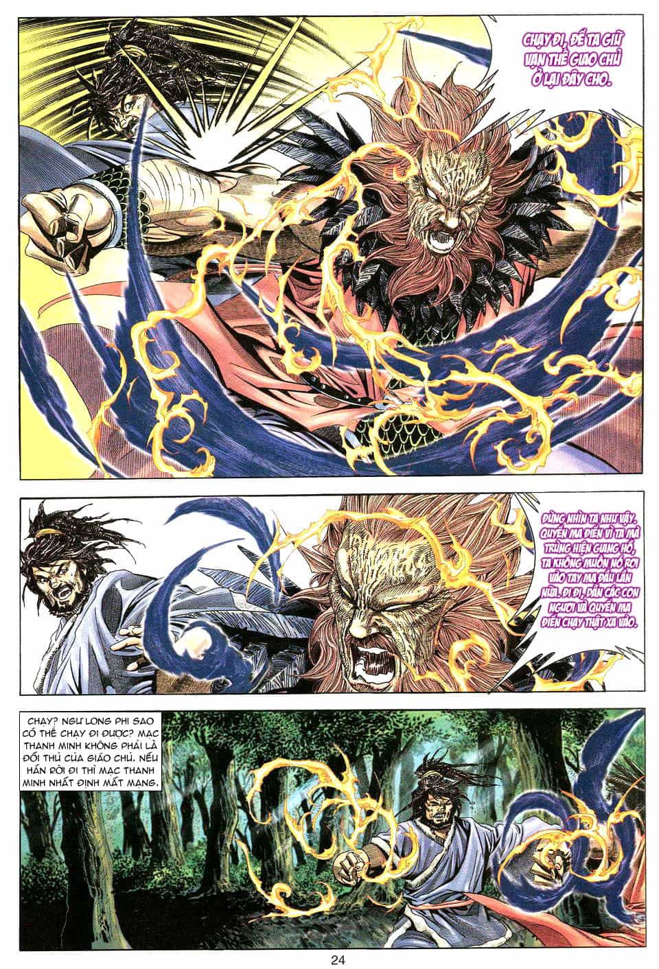 Tuyệt Thế Vô Song - Chương 13 - ảnh 24
