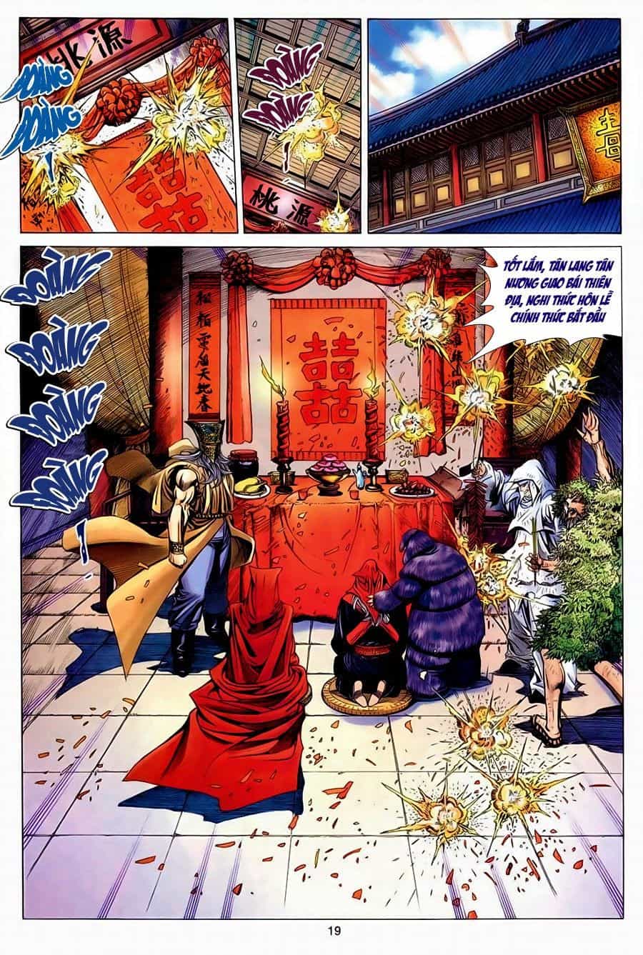 Tuyệt Thế Vô Song - Chương 133 - ảnh 19