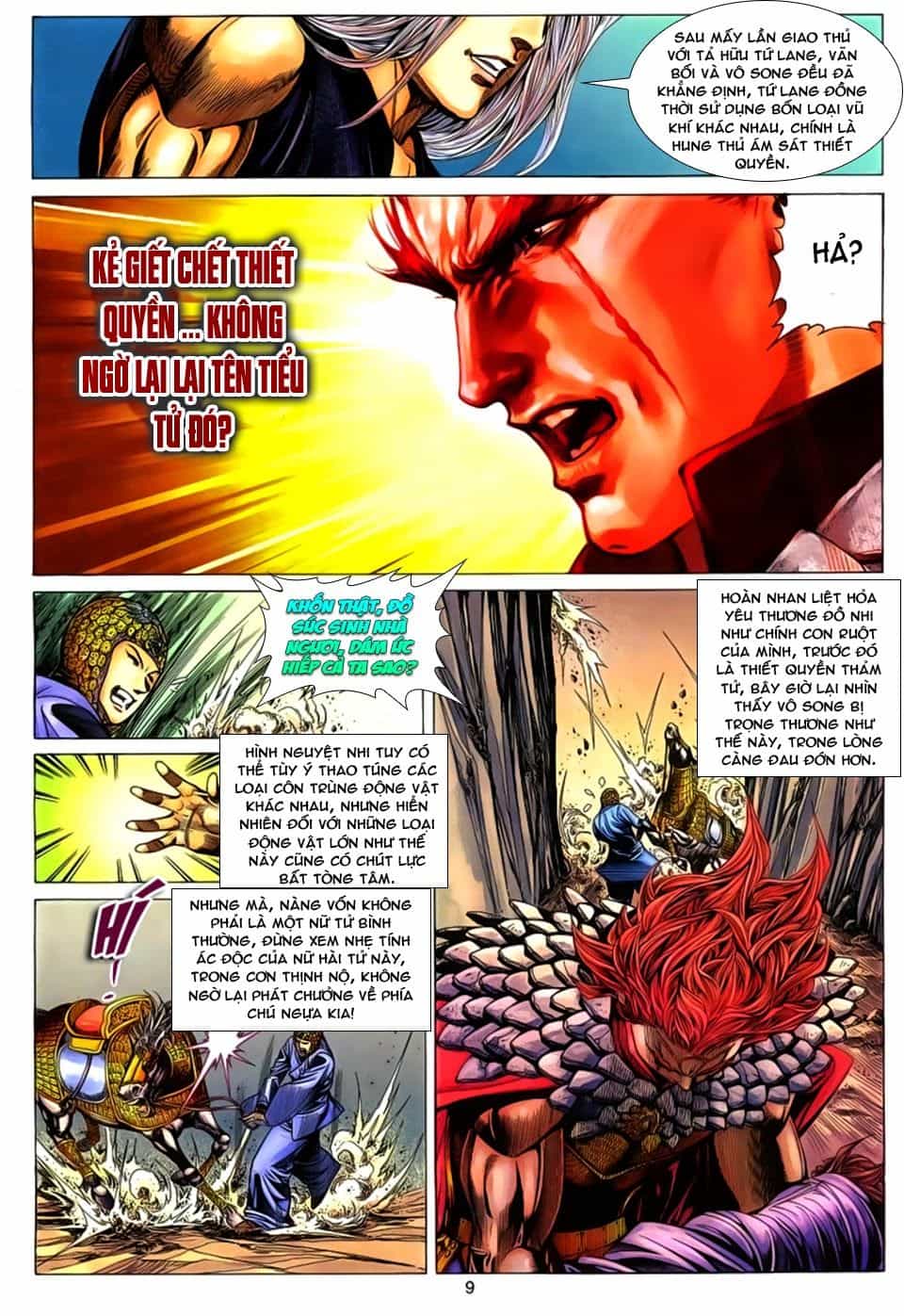 Tuyệt Thế Vô Song - Chương 148 - ảnh 10