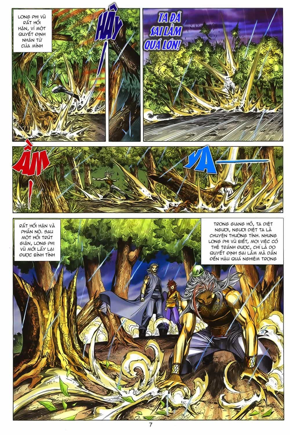 Tuyệt Thế Vô Song - Chương 162 - ảnh 7
