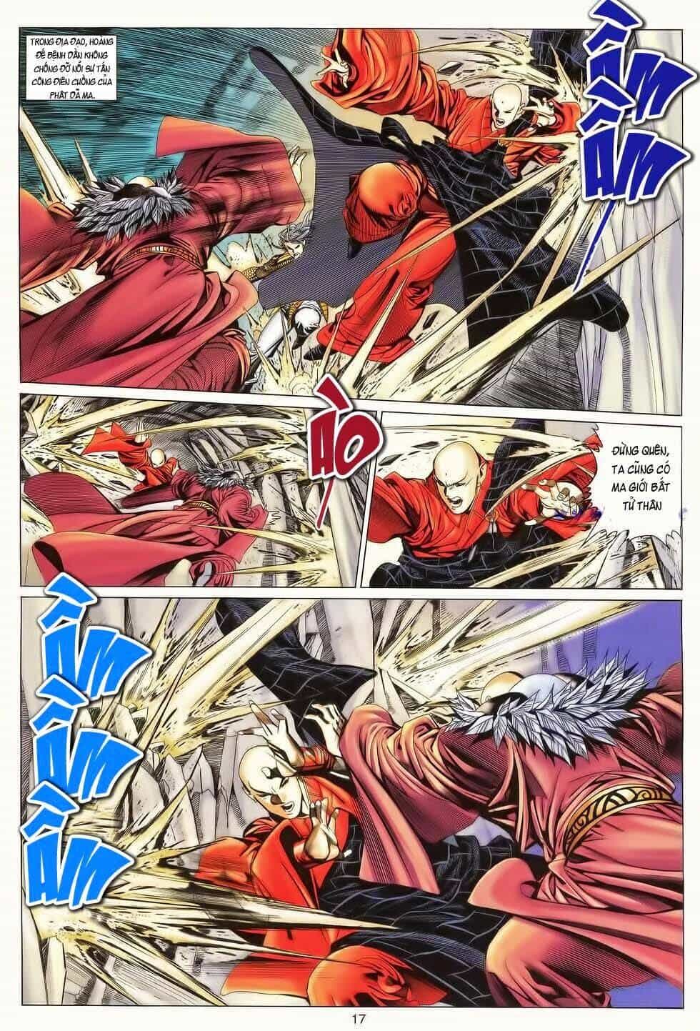 Tuyệt Thế Vô Song - Chương 187 - ảnh 16