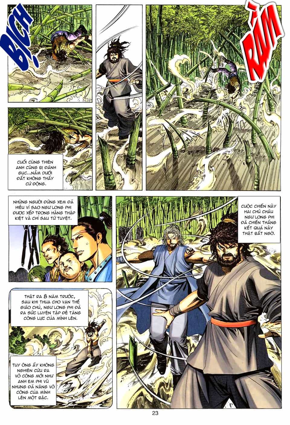 Tuyệt Thế Vô Song - Chương 6 - ảnh 23