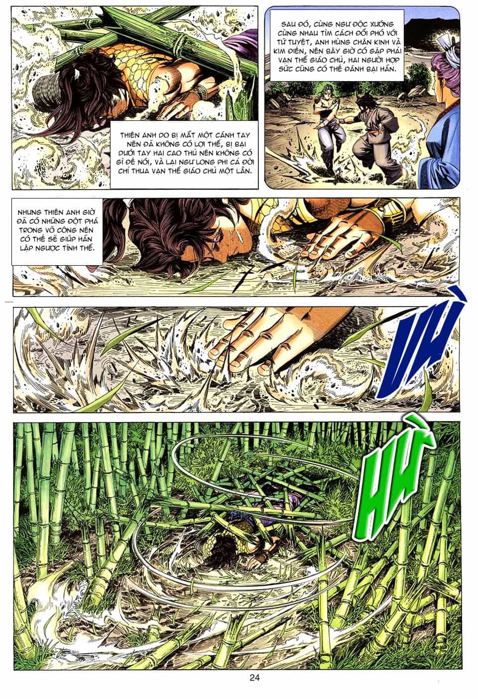 Tuyệt Thế Vô Song - Chương 60 - ảnh 24
