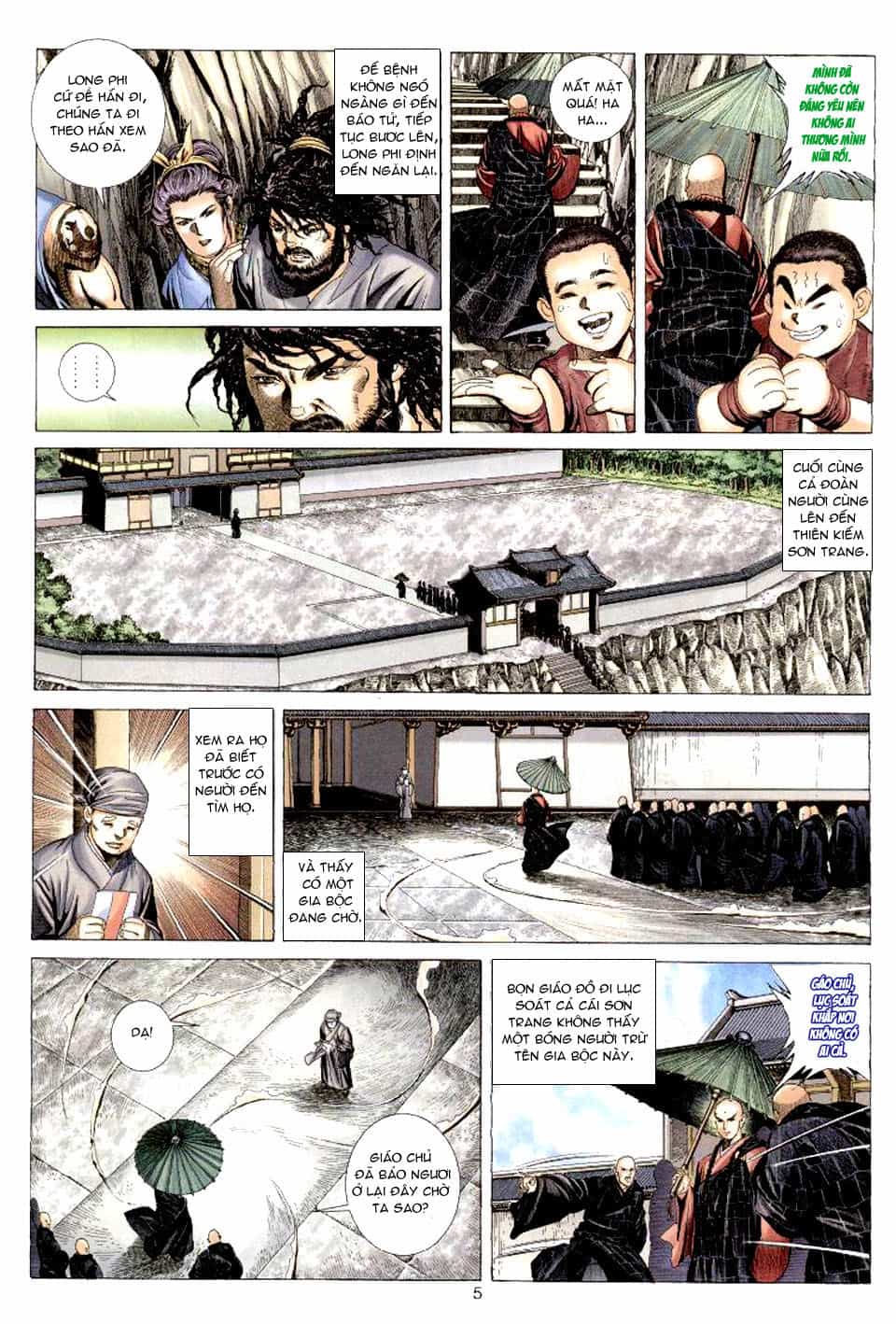 Tuyệt Thế Vô Song - Chương 62 - ảnh 5