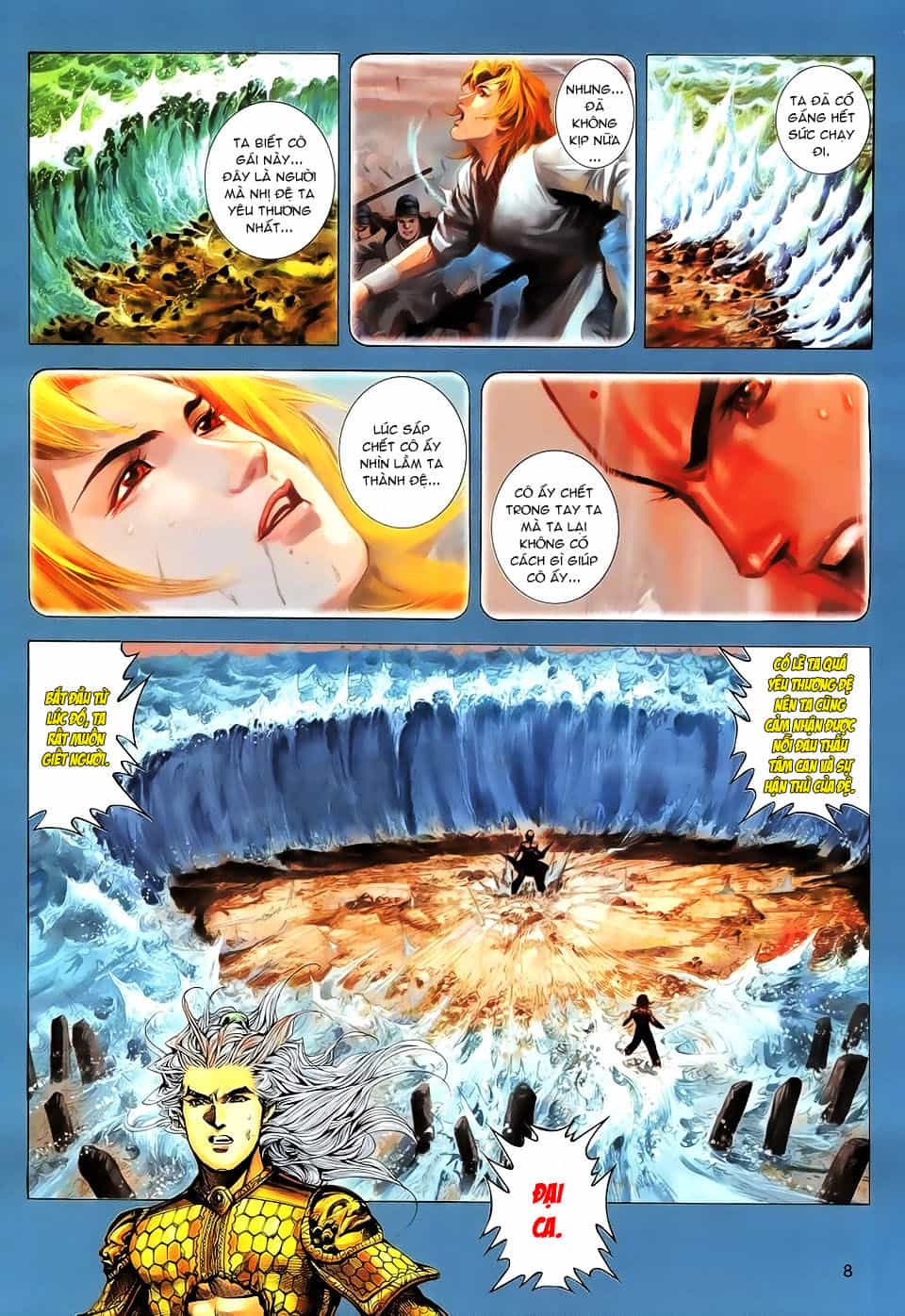 Tuyệt Thế Vô Song - Chương 96 - ảnh 8
