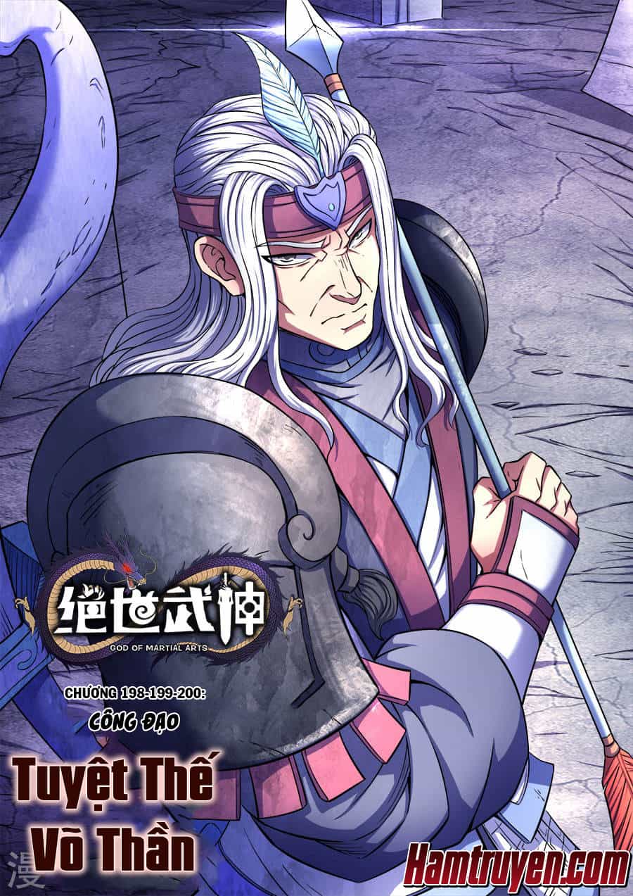 Tuyệt Thế Võ Thần - Chương 198 - ảnh 2