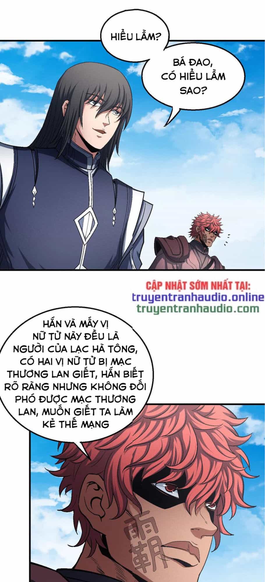 Tuyệt Thế Võ Thần - Chương 385 - ảnh 4