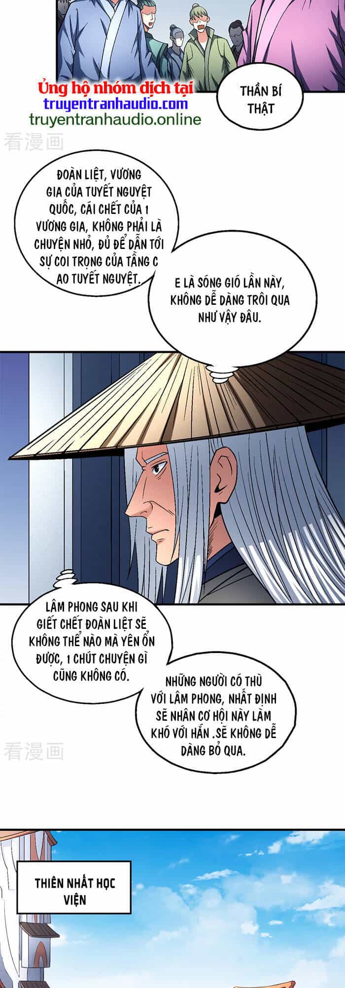 Tuyệt Thế Võ Thần - Chương 410 - ảnh 19