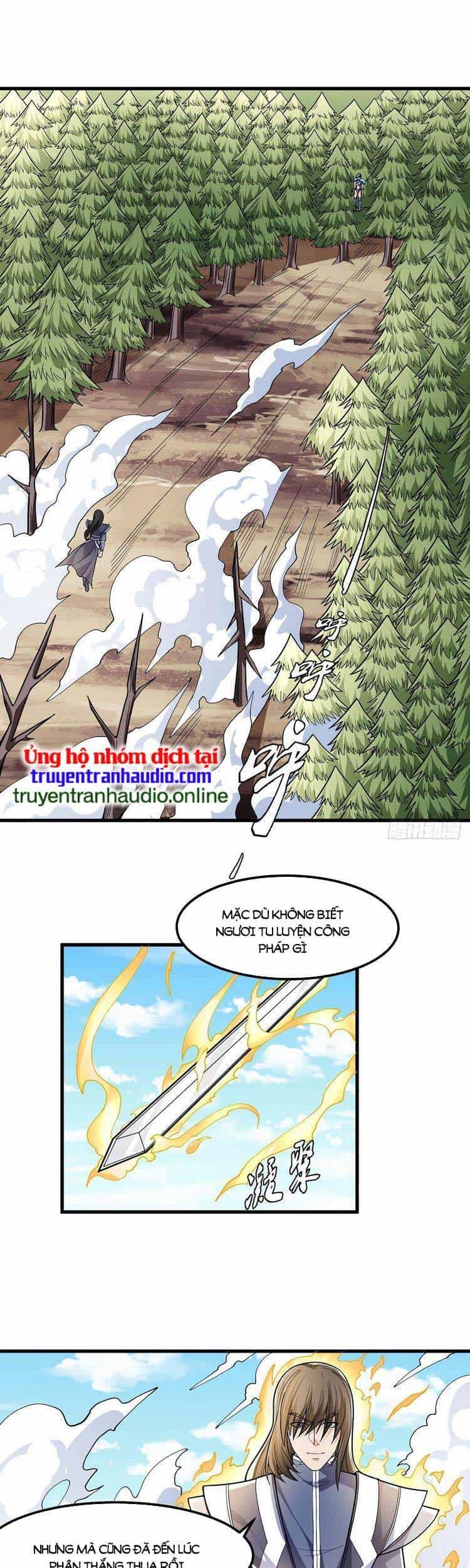 Tuyệt Thế Võ Thần - Chương 489 - ảnh 1