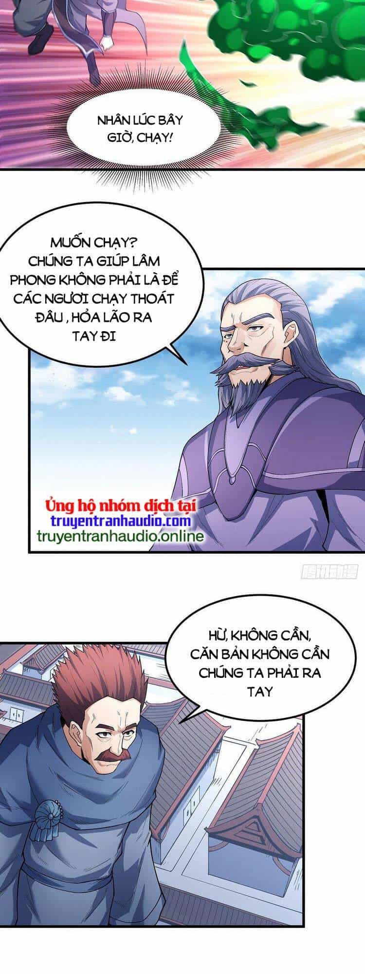 Tuyệt Thế Võ Thần - Chương 521 - ảnh 16