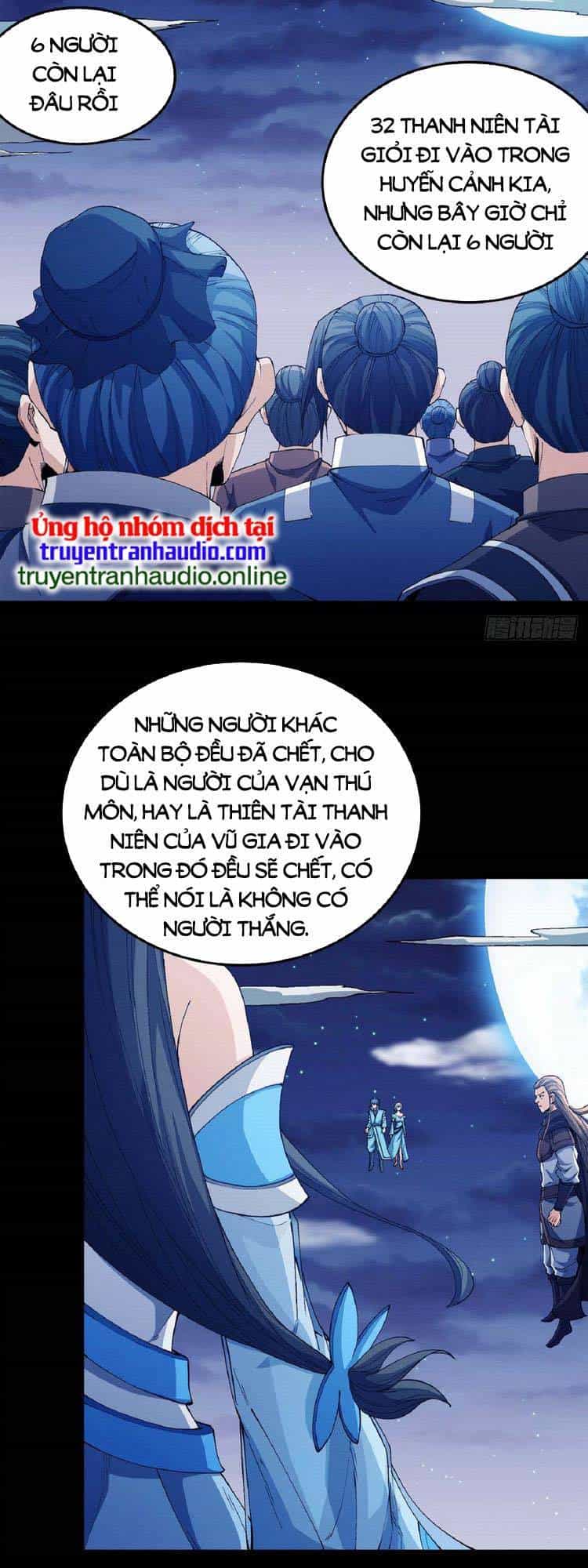 Tuyệt Thế Võ Thần - Chương 552 - ảnh 2