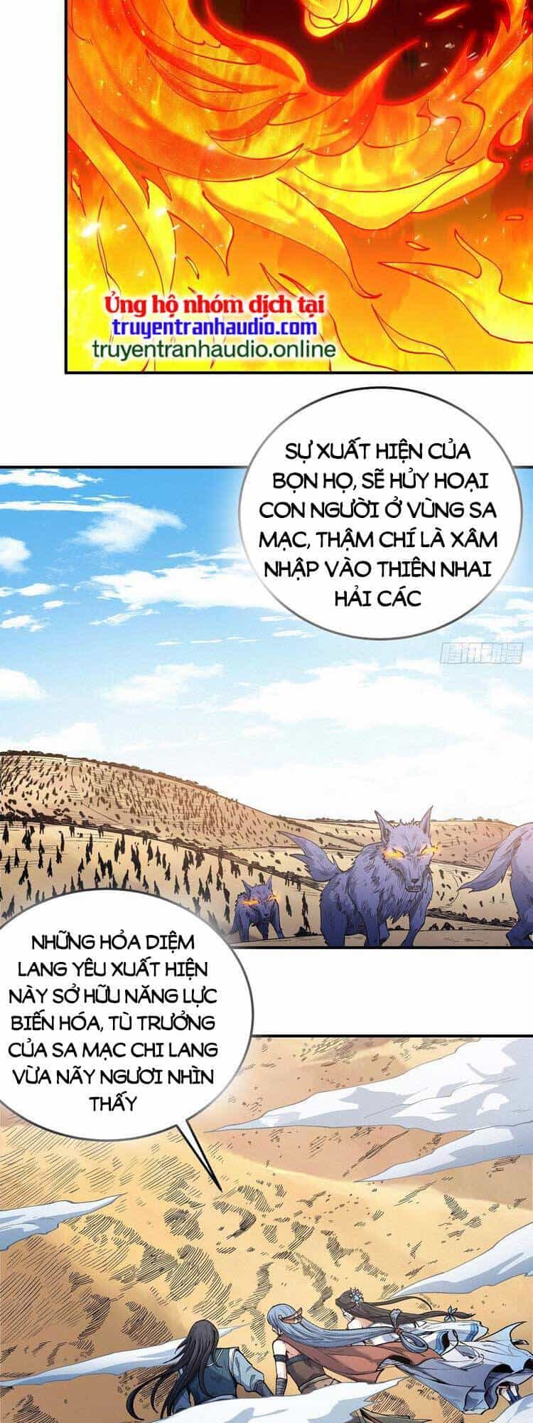 Tuyệt Thế Võ Thần - Chương 586 - ảnh 4