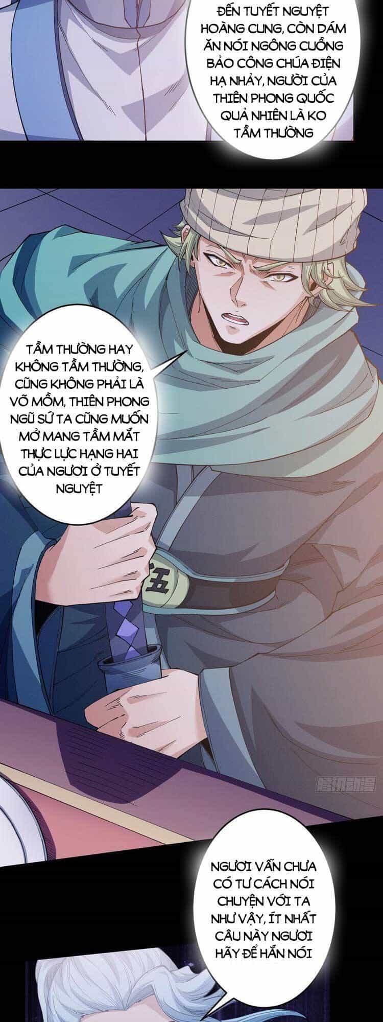 Tuyệt Thế Võ Thần - Chương 603 - ảnh 16