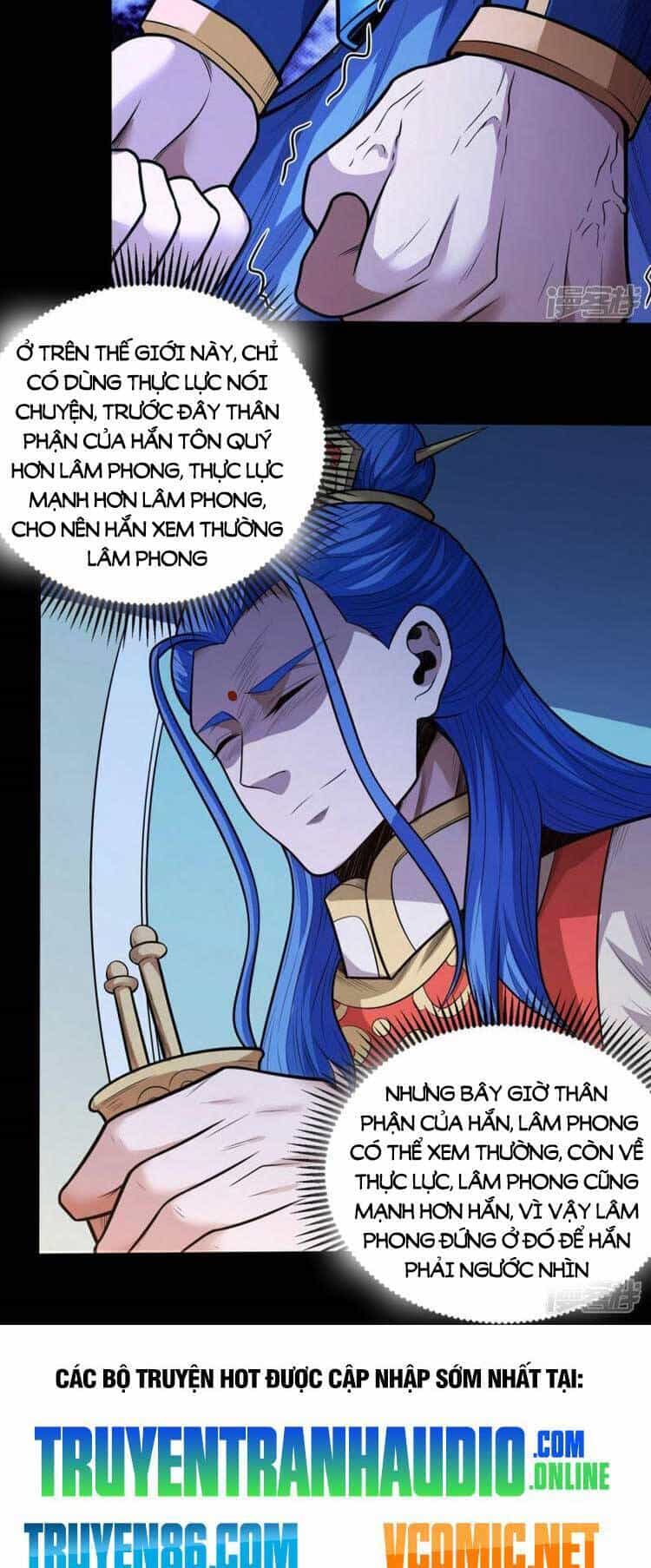 Tuyệt Thế Võ Thần - Chương 607 - ảnh 21