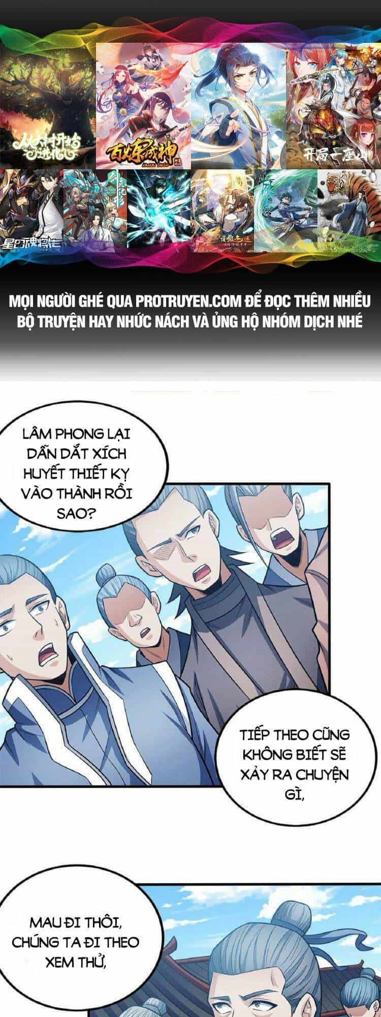 Tuyệt Thế Võ Thần - Chương 620 - ảnh 1
