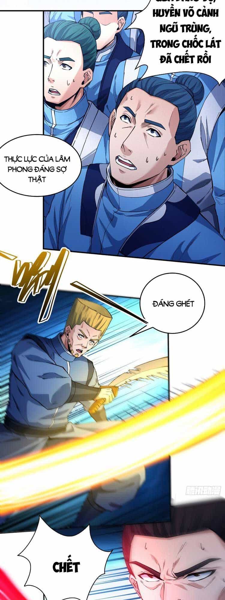 Tuyệt Thế Võ Thần - Chương 626 - ảnh 3