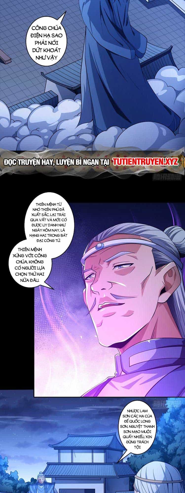 Tuyệt Thế Võ Thần - Chương 654 - ảnh 3