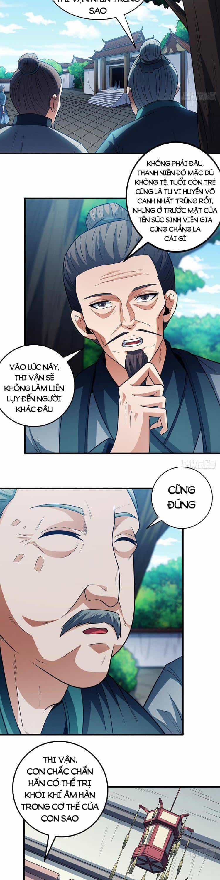 Tuyệt Thế Võ Thần - Chương 675 - ảnh 16