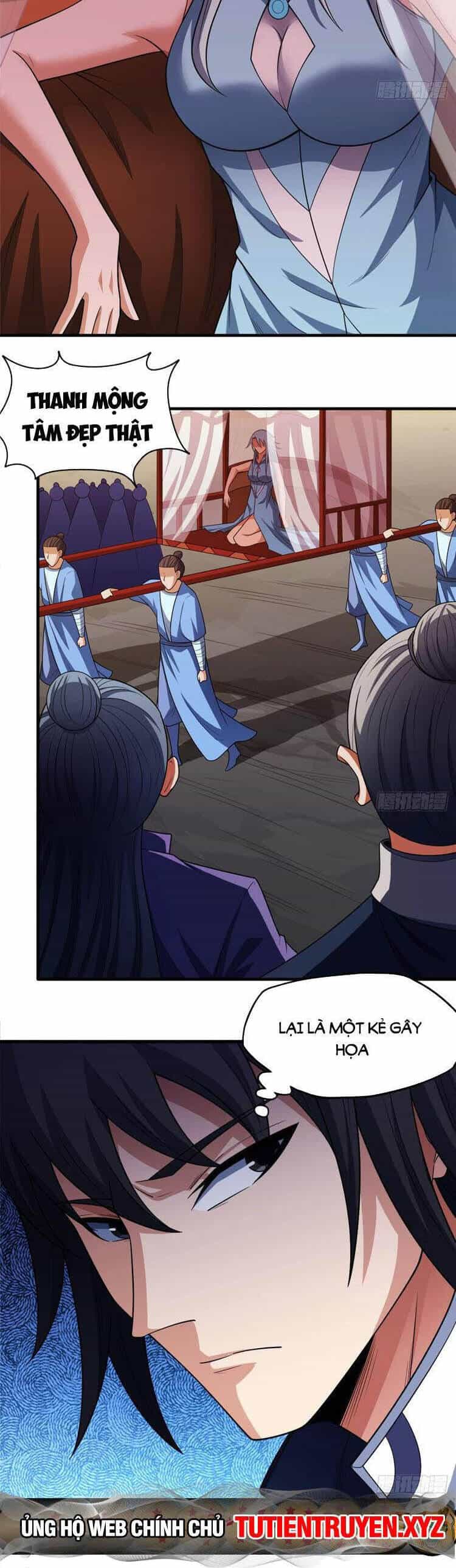 Tuyệt Thế Võ Thần - Chương 695 - ảnh 2