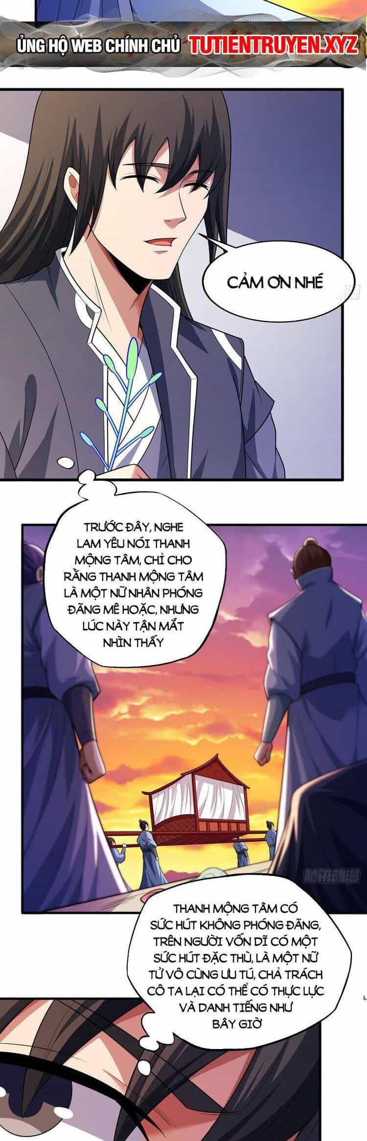 Tuyệt Thế Võ Thần - Chương 696 - ảnh 2