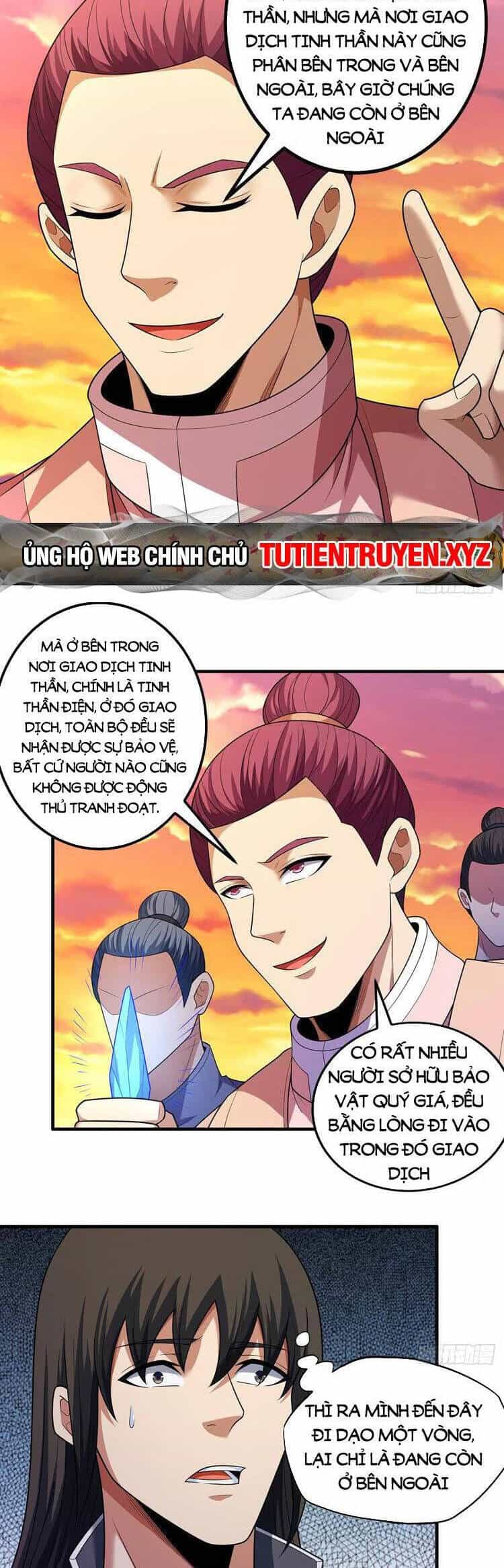 Tuyệt Thế Võ Thần - Chương 696 - ảnh 5