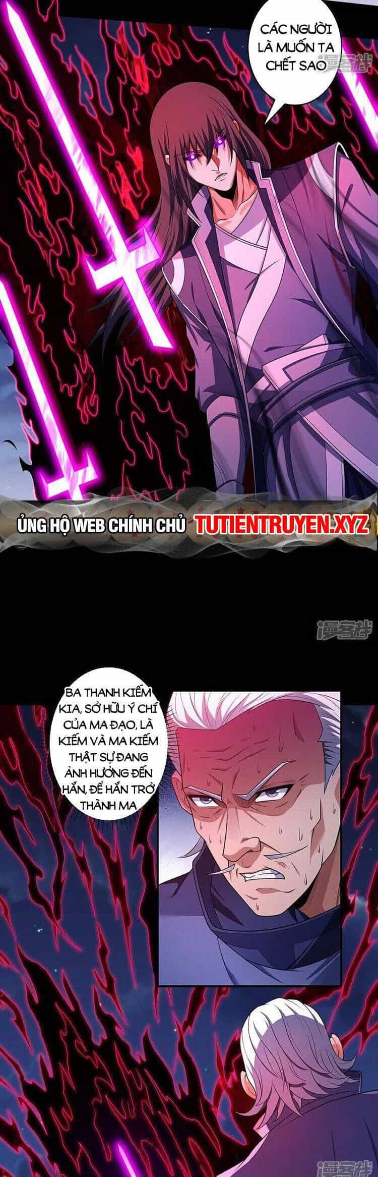 Tuyệt Thế Võ Thần - Chương 703 - ảnh 9