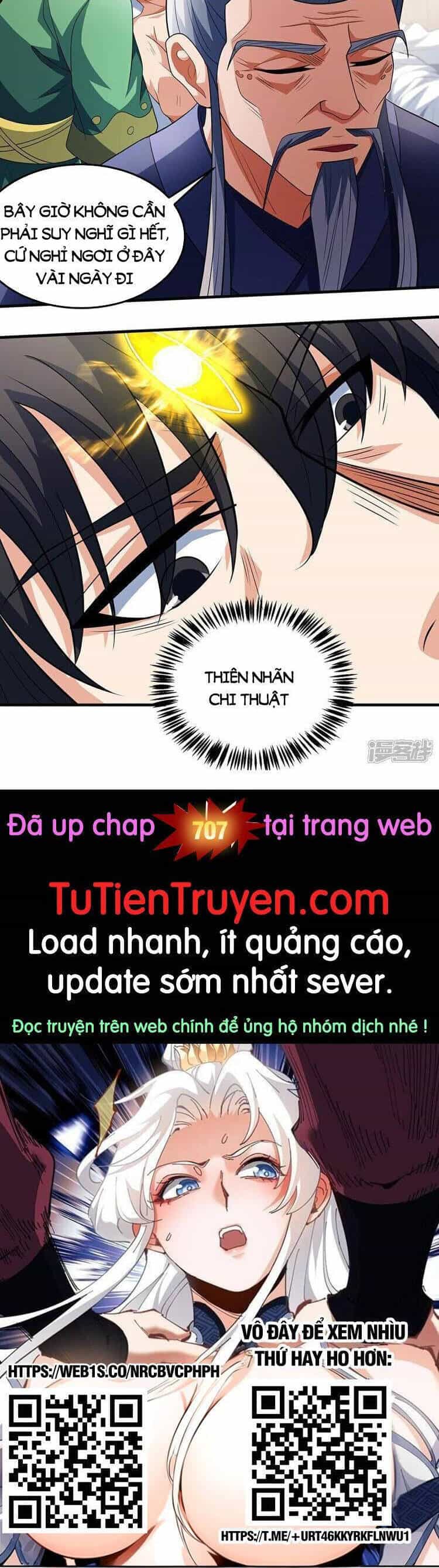 Tuyệt Thế Võ Thần - Chương 706 - ảnh 17