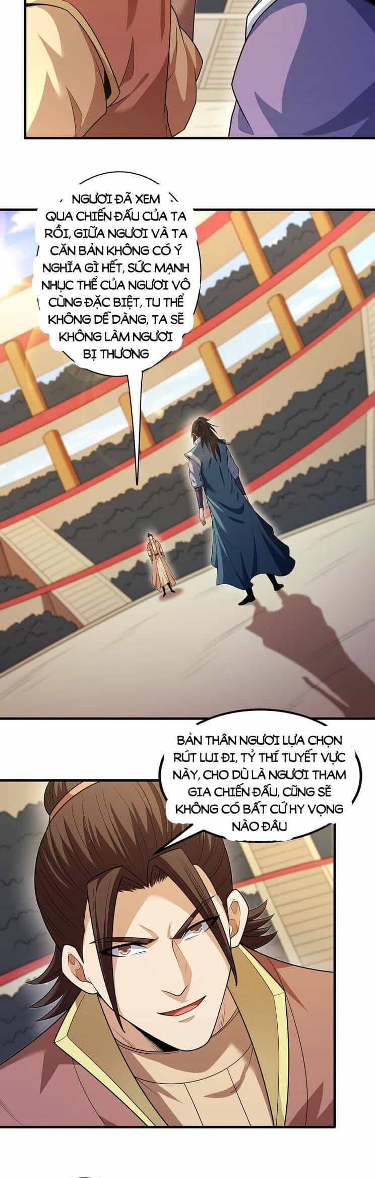 Tuyệt Thế Võ Thần - Chương 714 - ảnh 3
