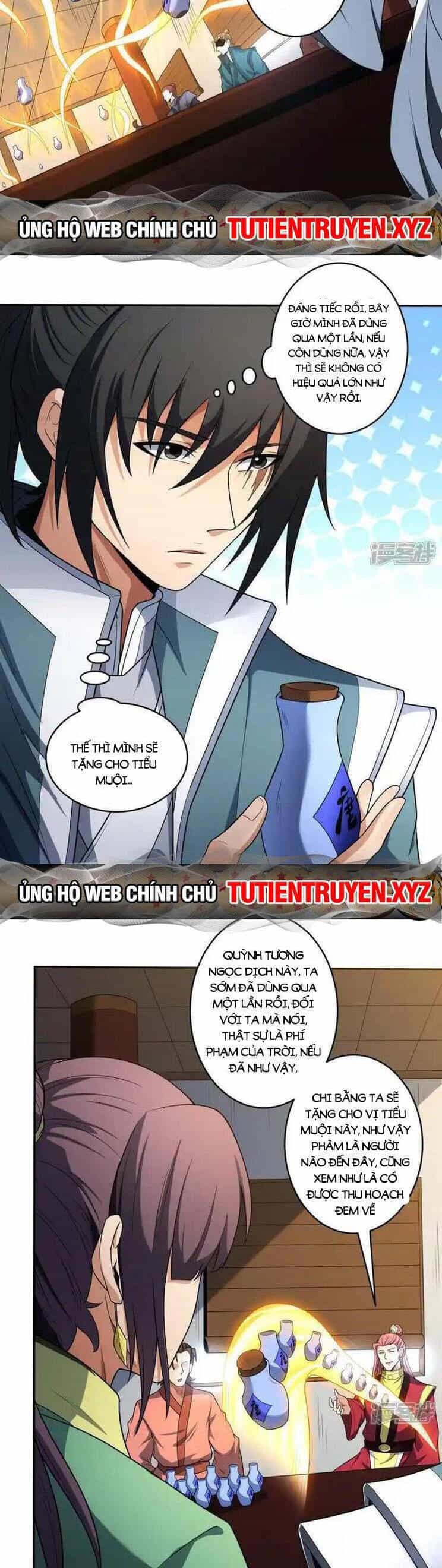 Tuyệt Thế Võ Thần - Chương 718 - ảnh 2