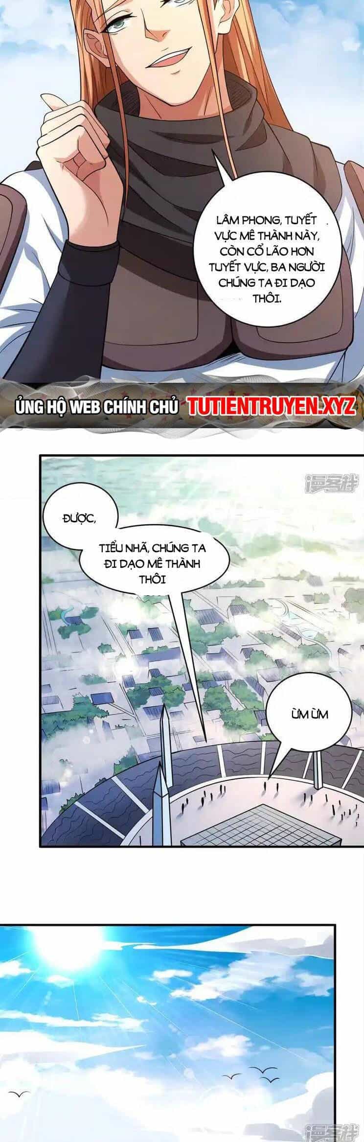 Tuyệt Thế Võ Thần - Chương 726 - ảnh 7
