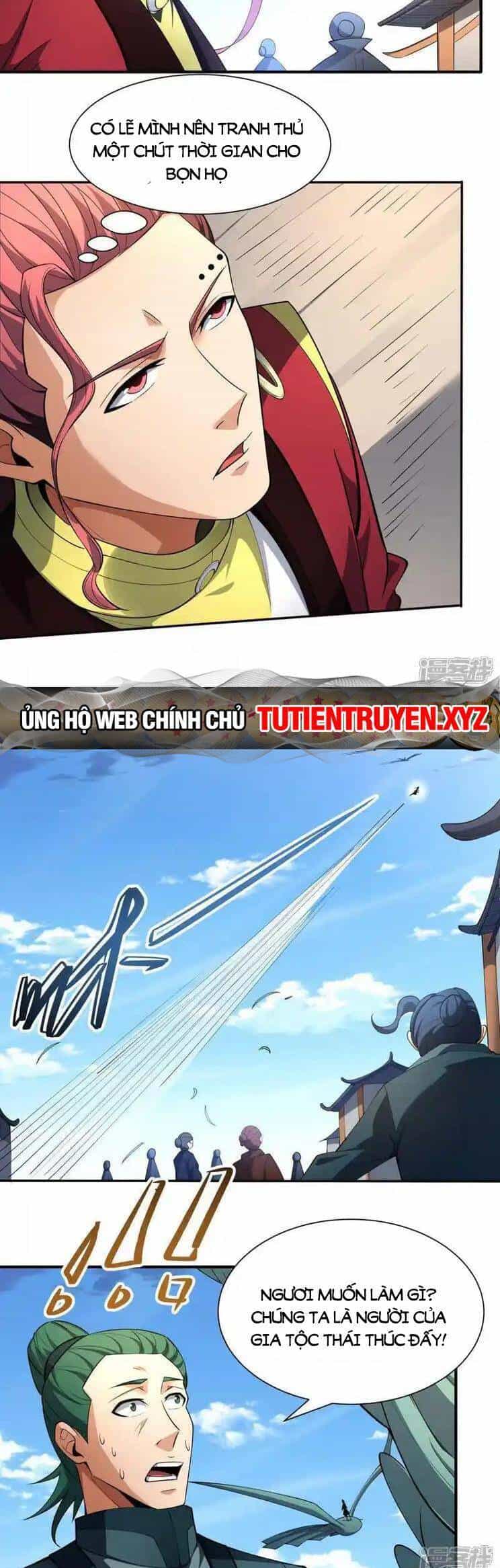 Tuyệt Thế Võ Thần - Chương 734 - ảnh 10