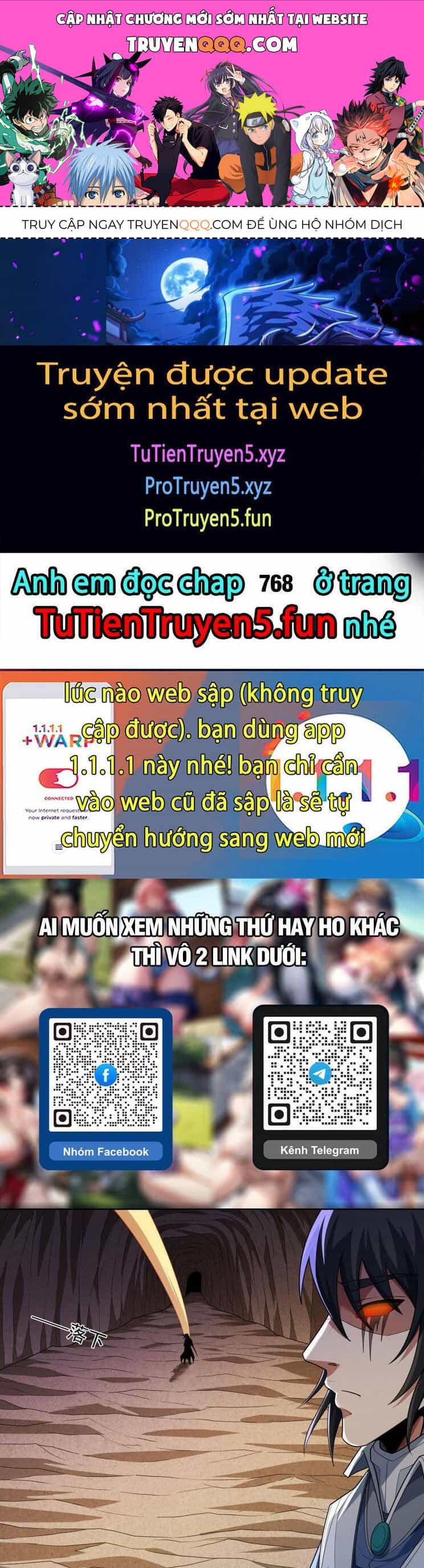 Tuyệt Thế Võ Thần - Chương 767 - ảnh 1