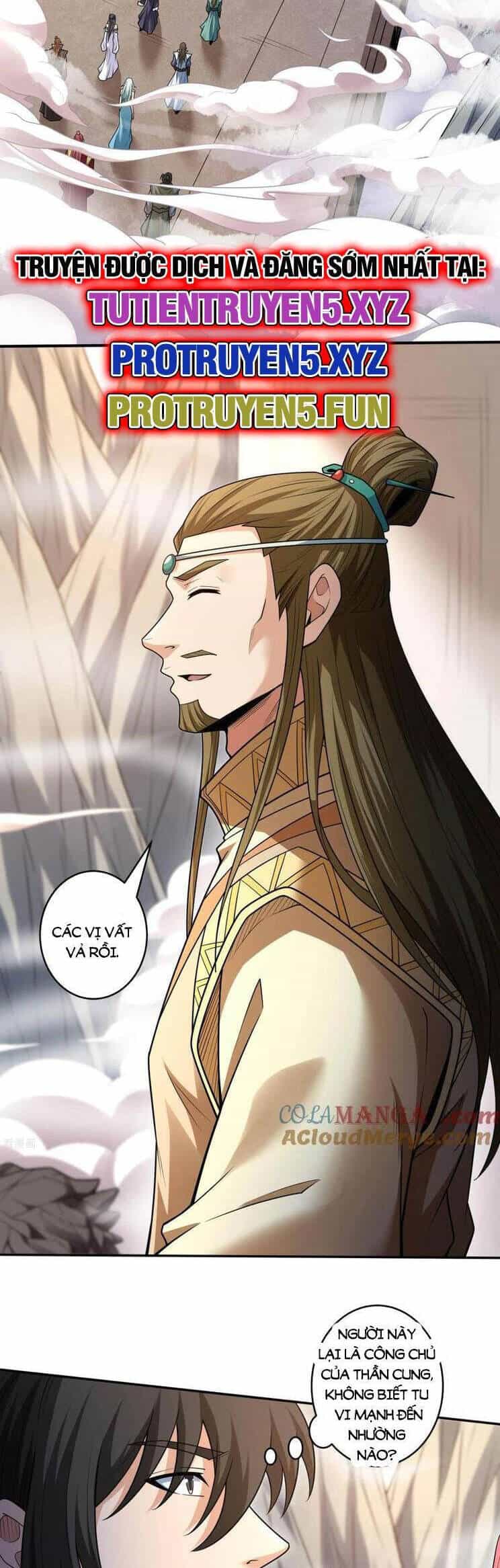 Tuyệt Thế Võ Thần - Chương 790 - ảnh 2