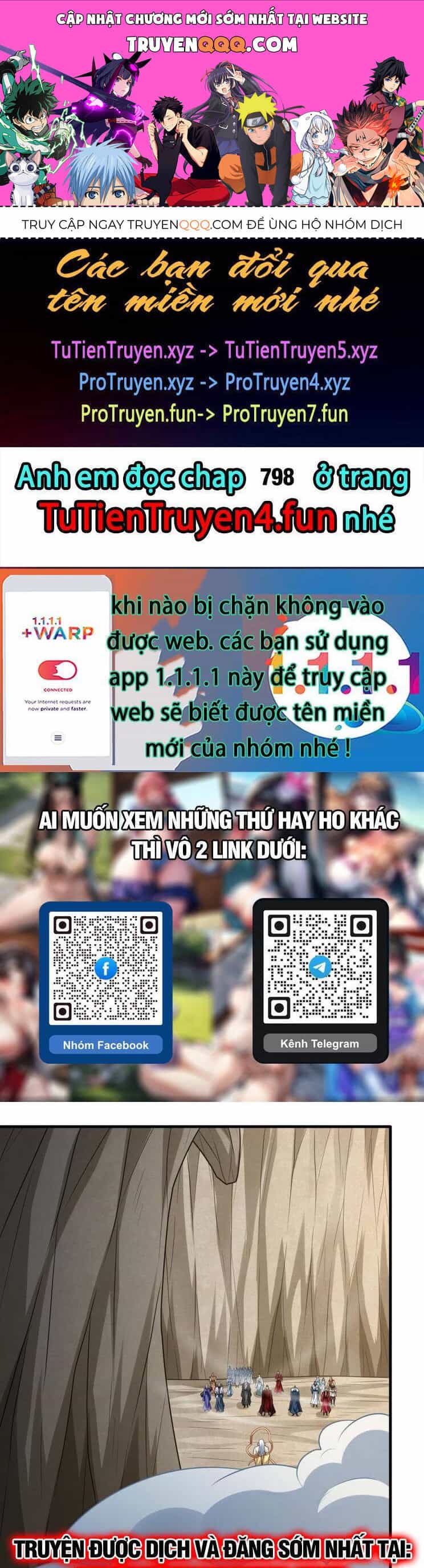 Tuyệt Thế Võ Thần - Chương 797 - ảnh 1