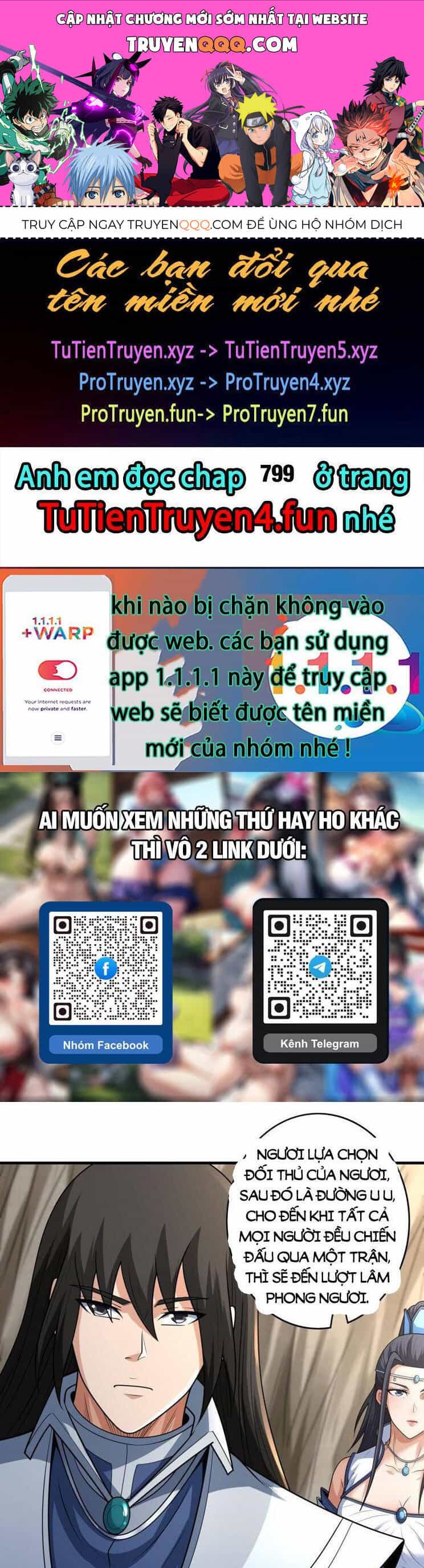 Tuyệt Thế Võ Thần - Chương 798 - ảnh 1