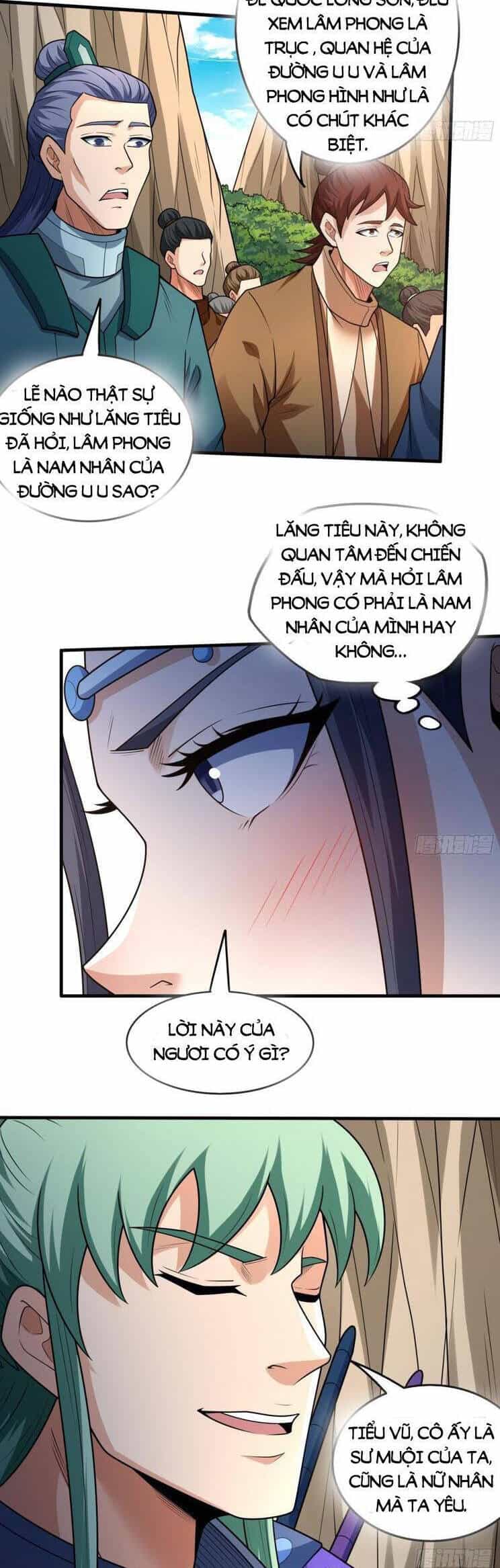 Tuyệt Thế Võ Thần - Chương 804 - ảnh 2