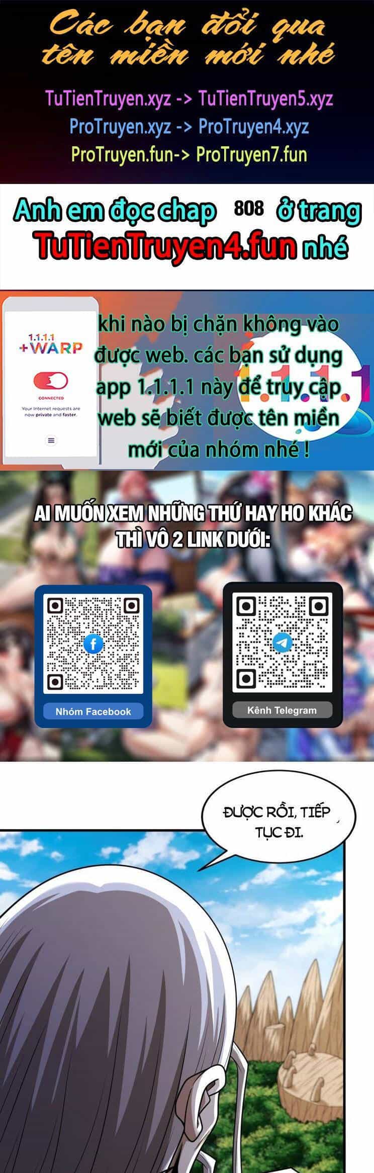 Tuyệt Thế Võ Thần - Chương 807 - ảnh 1