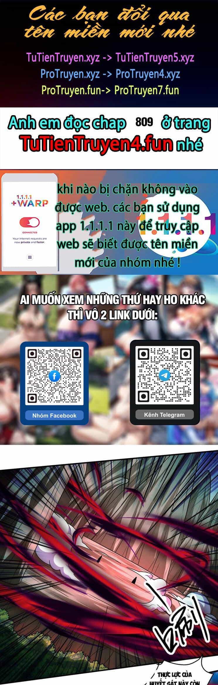 Tuyệt Thế Võ Thần - Chương 808 - ảnh 1