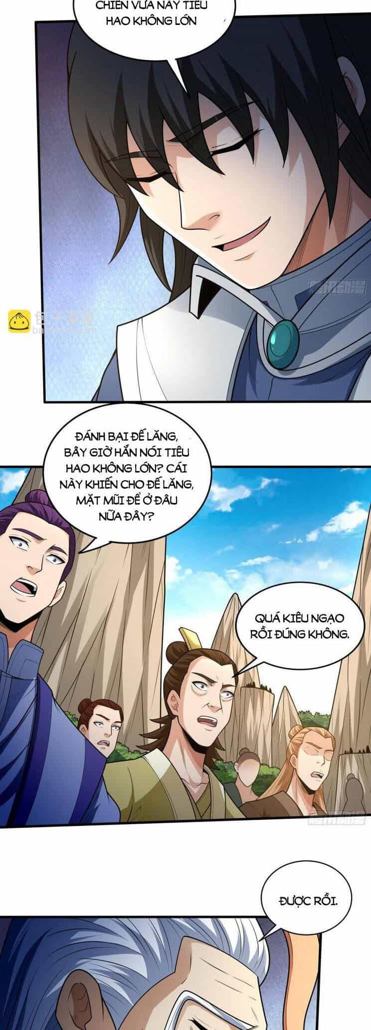 Tuyệt Thế Võ Thần - Chương 815 - ảnh 17