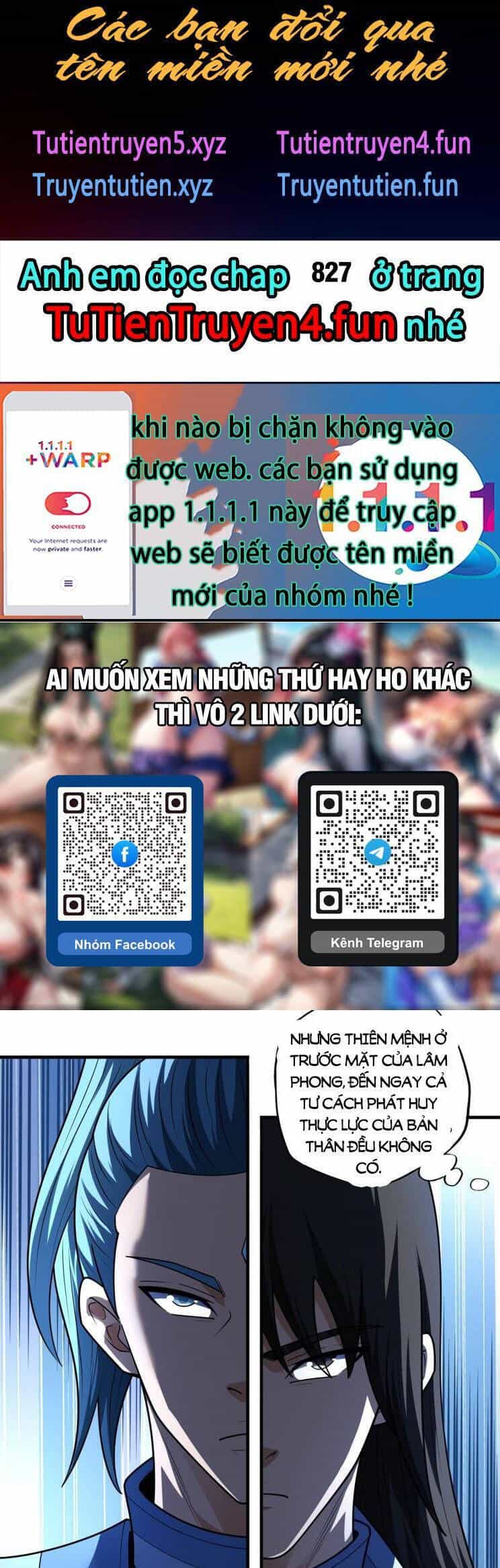 Tuyệt Thế Võ Thần - Chương 816 - ảnh 1