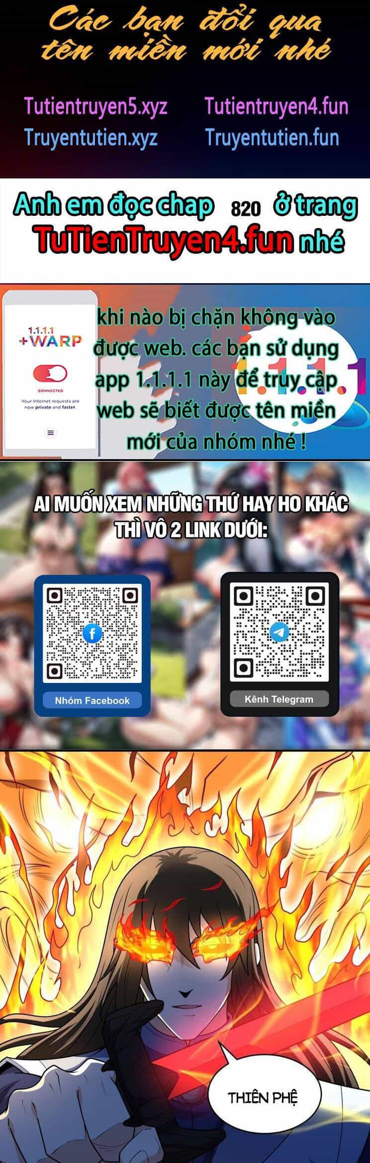 Tuyệt Thế Võ Thần - Chương 819 - ảnh 1