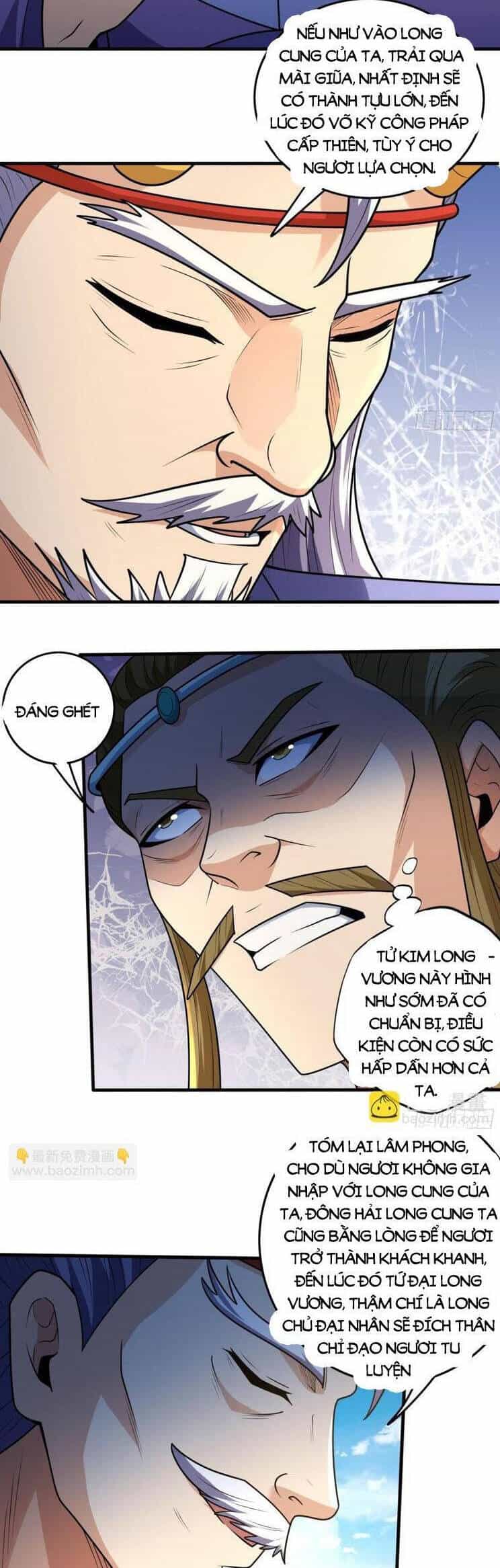 Tuyệt Thế Võ Thần - Chương 821 - ảnh 5