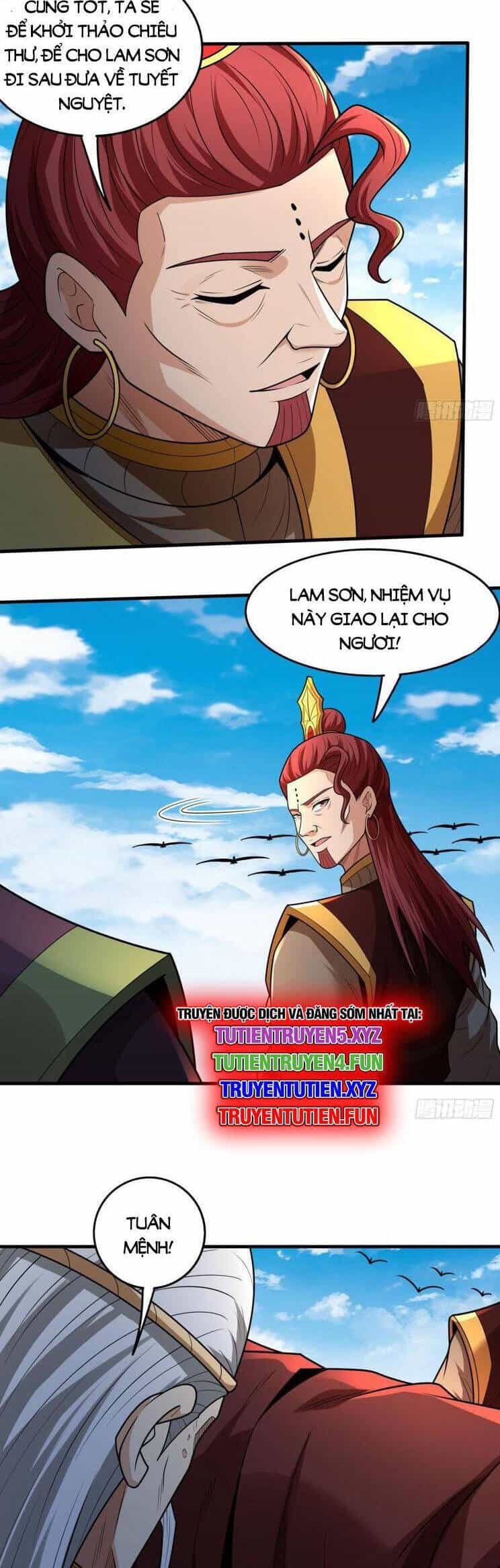 Tuyệt Thế Võ Thần - Chương 833 - ảnh 5
