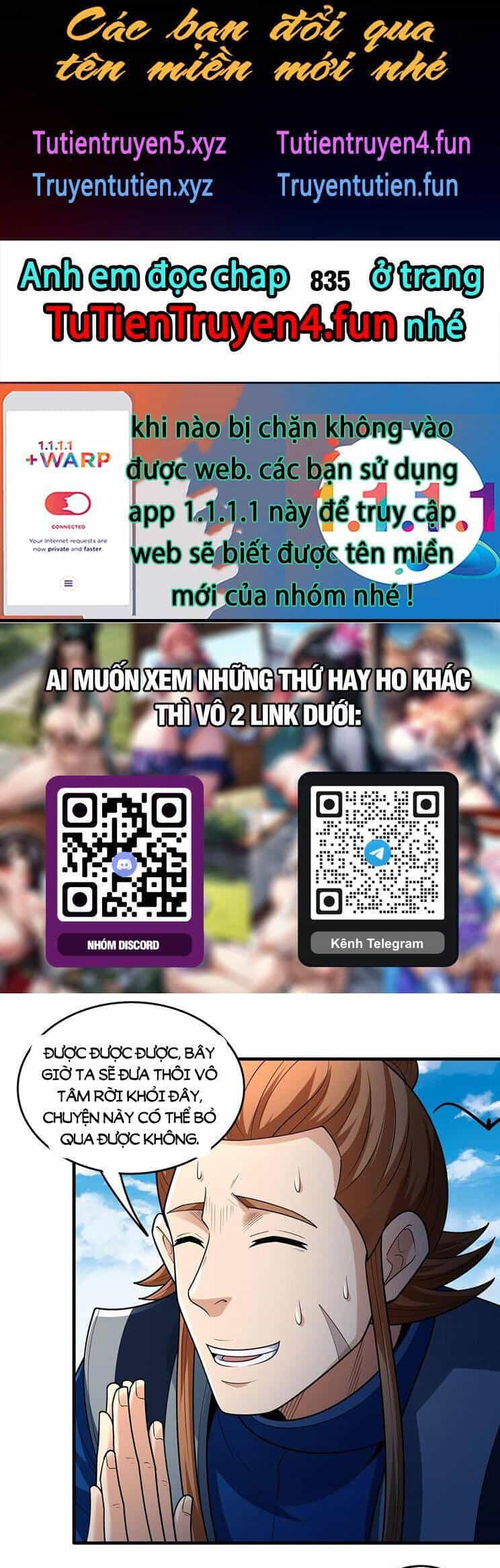 Tuyệt Thế Võ Thần - Chương 834 - ảnh 1